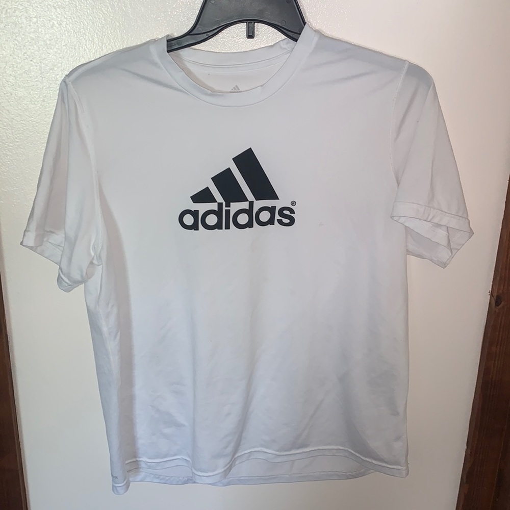 Adidas Creator tee white large